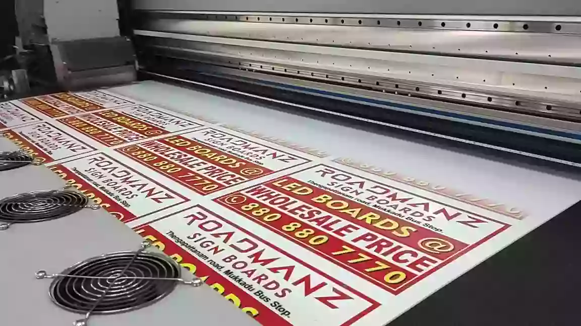 Finished board faces leaving the print bed.